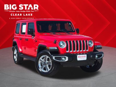 Used 2021 Jeep Wrangler Unlimited Sahara