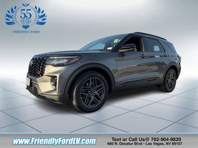 New 2026 Ford Explorer ST w/ Sun And Sound Package