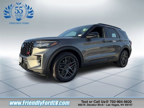 New 2026 Ford Explorer ST w/ Sun And Sound Package image 1