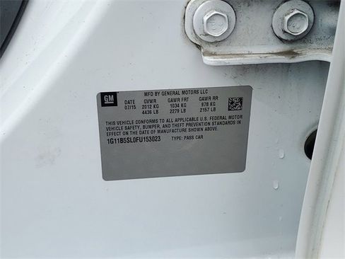 Certified 2015 Chevrolet Malibu LS w/ Protection Package image 30