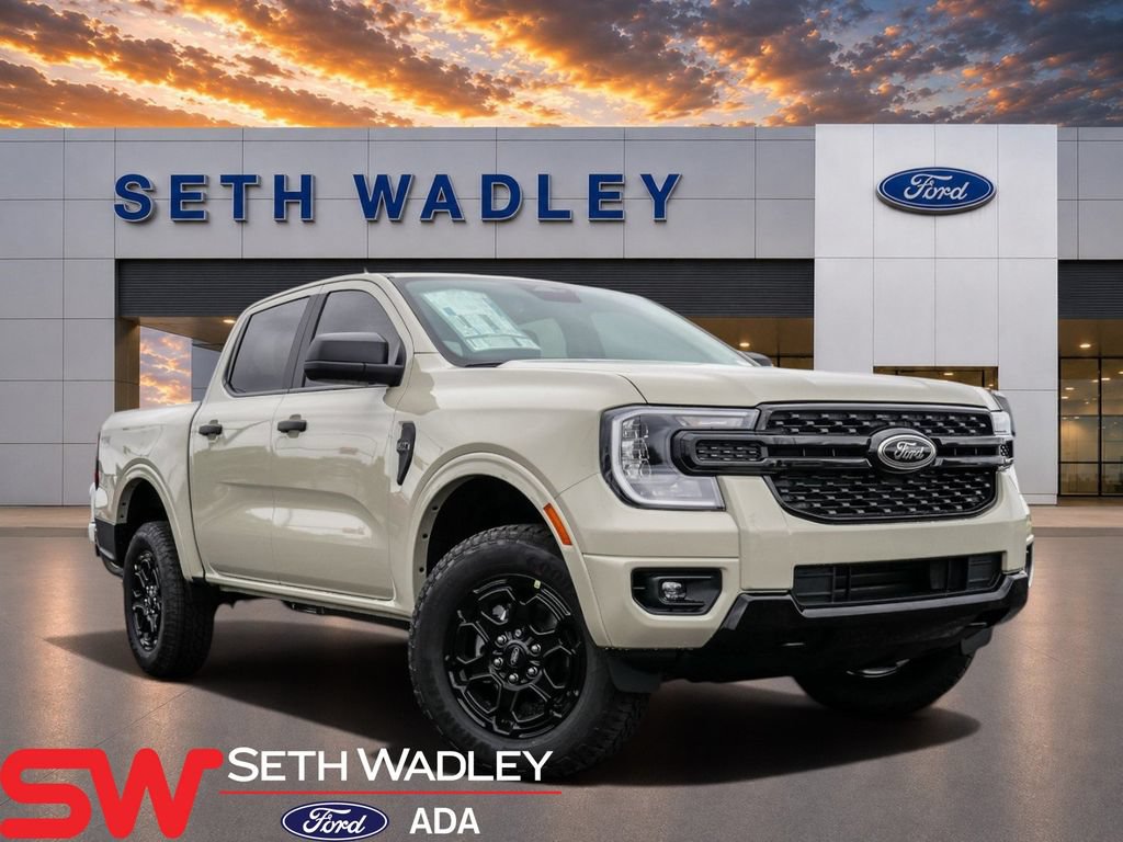 New 2026 Ford Ranger XLT w/ Equipment Group 301A High AWD/4WD image 1