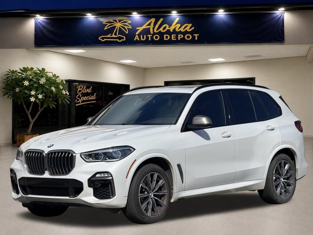 Used 2021 BMW X5 M50i w/ Executive Package AWD/4WD 360° Tour
