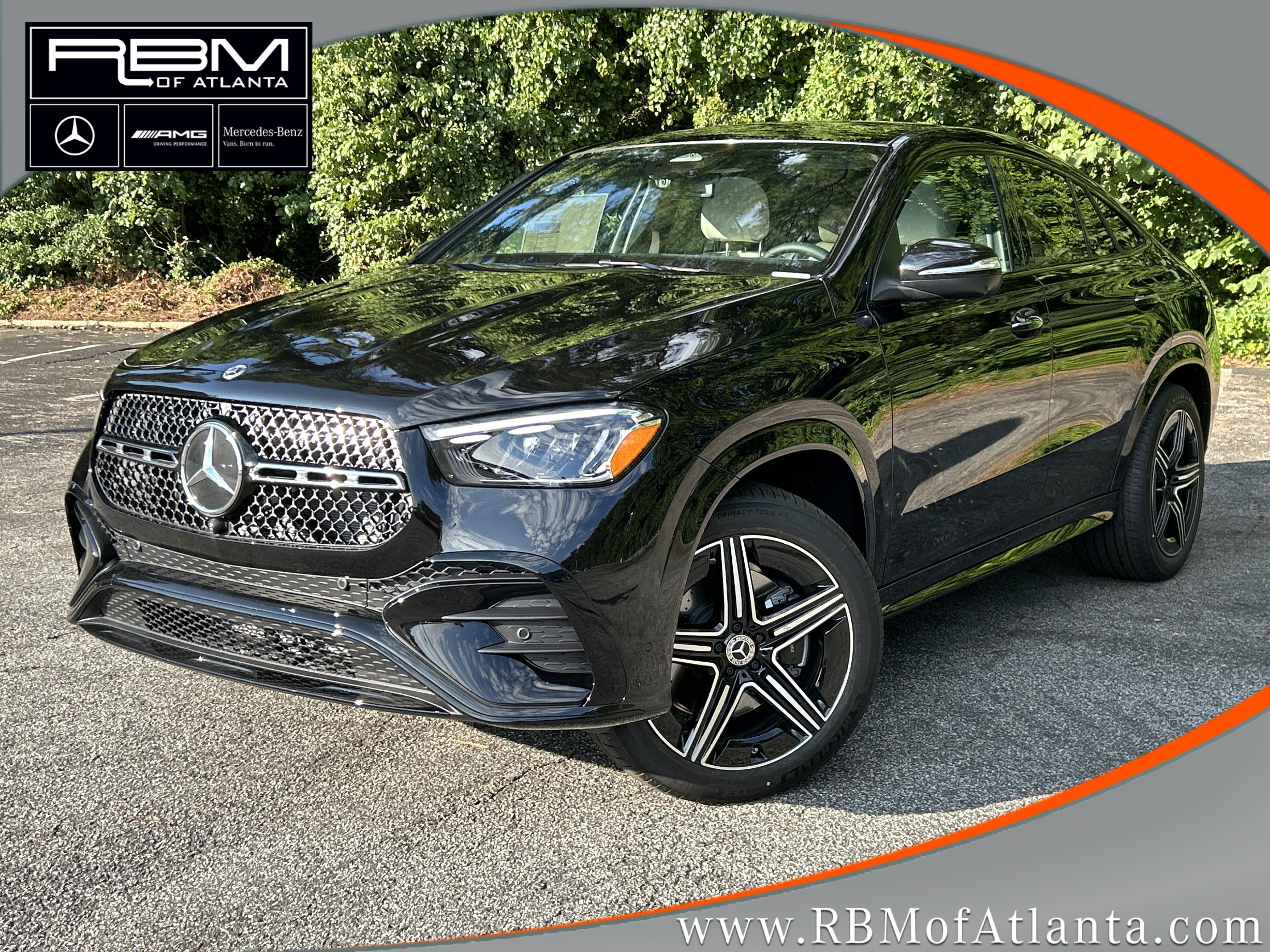 New 2026 Mercedes-Benz GLE 450 4MATIC Coupe image 1