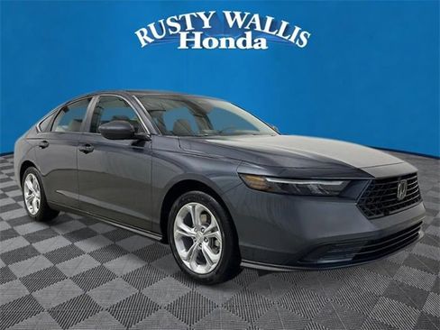New 2025 Honda Accord LX image 1