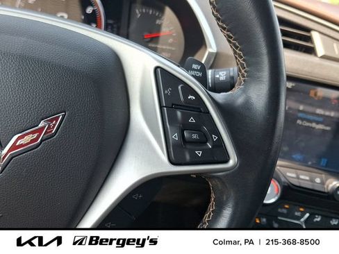 Used 2014 Chevrolet Corvette Stingray Coupe w/ 3LT Preferred Equipment Group RWD image 24