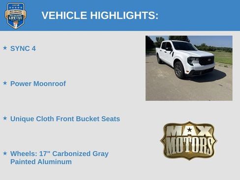 New 2026 Ford Maverick XLT AWD/4WD image 12