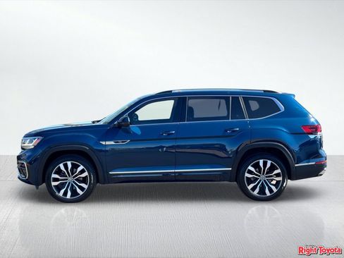Used 2021 Volkswagen Atlas SEL Premium AWD/4WD image 3