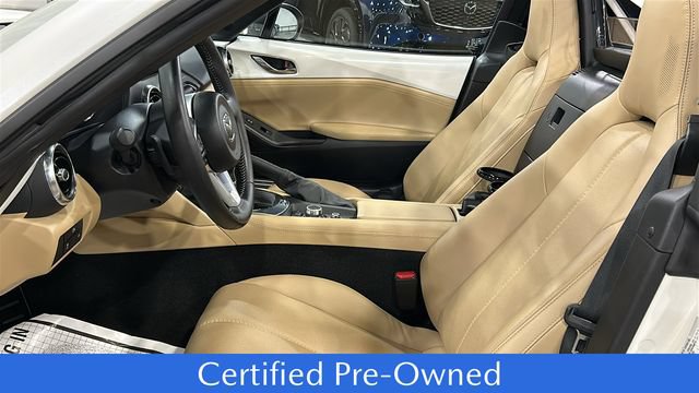 Certified 2025 MAZDA MX-5 Miata RF Grand Touring RWD image 10