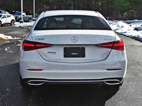 Used 2025 Mercedes-Benz C 300 4MATIC Sedan image 8