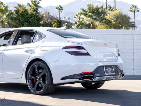 Used 2026 Genesis G70 3.3T Sport Prestige RWD image 8