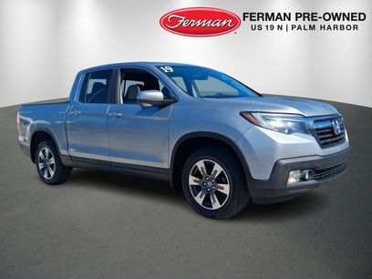 Used 2019 Honda Ridgeline RTL-T