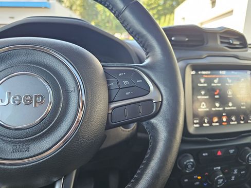 Used 2019 Jeep Renegade Limited w/ UConnect 8.4 Nav Group AWD/4WD image 36