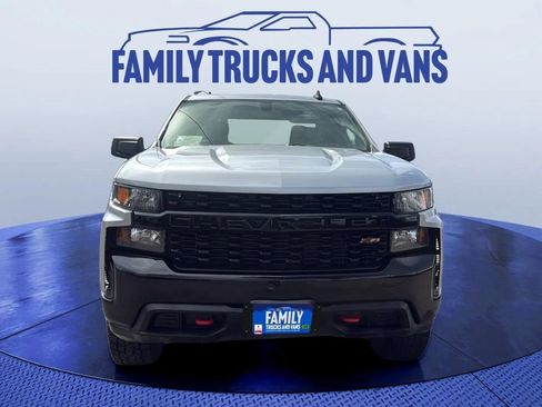 Used 2020 Chevrolet Silverado 1500 Custom Trail Boss w/ Infotainment Package image 8