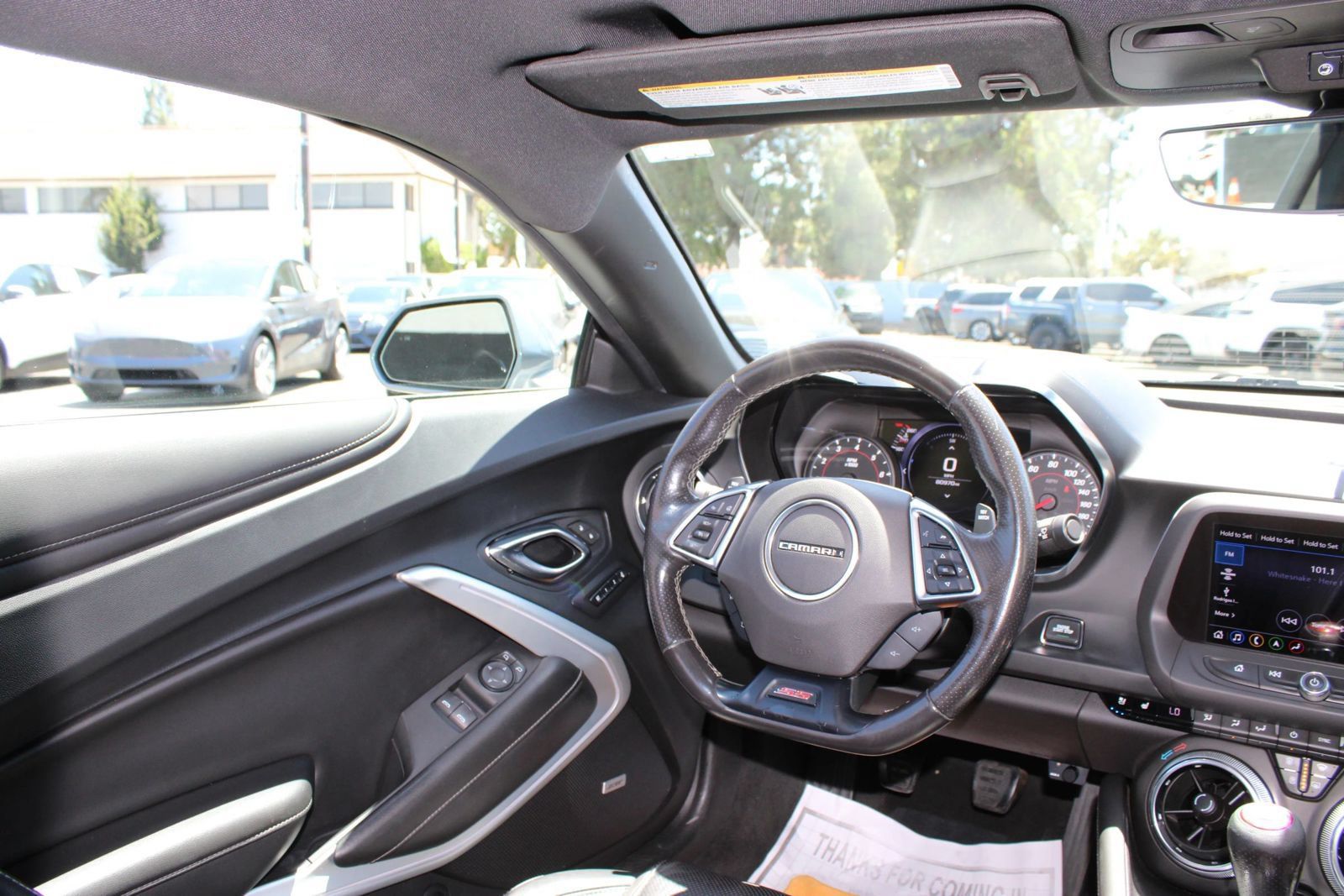 Used 2019 Chevrolet Camaro SS RWD image 18