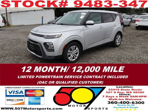 Used 2021 Kia Soul LX image 2