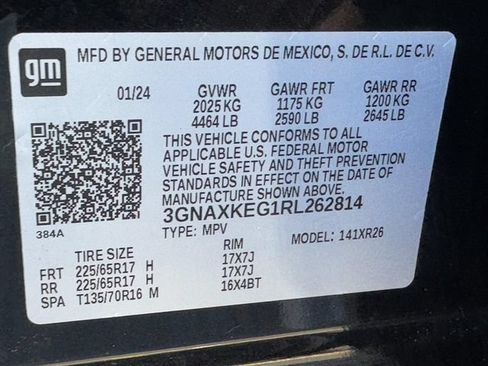 Used 2024 Chevrolet Equinox LT FWD image 24