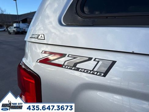 Used 2018 Chevrolet Silverado 1500 LTZ Z71 w/ LTZ Plus Package AWD/4WD image 10