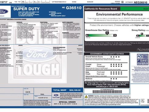 Used 2022 Ford F250 XLT AWD/4WD image 2