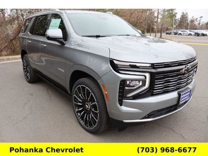 New 2026 Chevrolet Tahoe High Country w/ LPO, Illumination Package