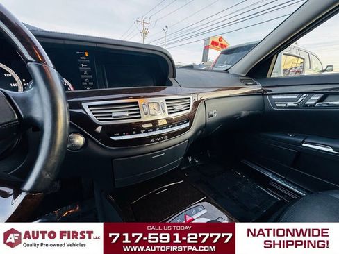 Used 2012 Mercedes-Benz S 350 BlueTEC 4MATIC w/ Premium 2 Pkg image 12