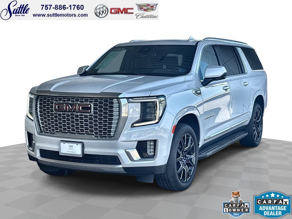 Certified 2024 GMC Yukon XL Denali AWD/4WD image 1