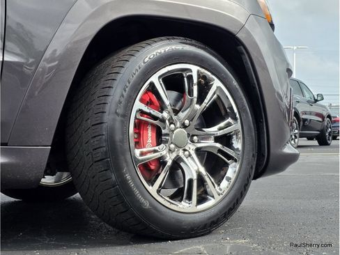 Used 2015 Jeep Grand Cherokee SRT AWD/4WD image 12