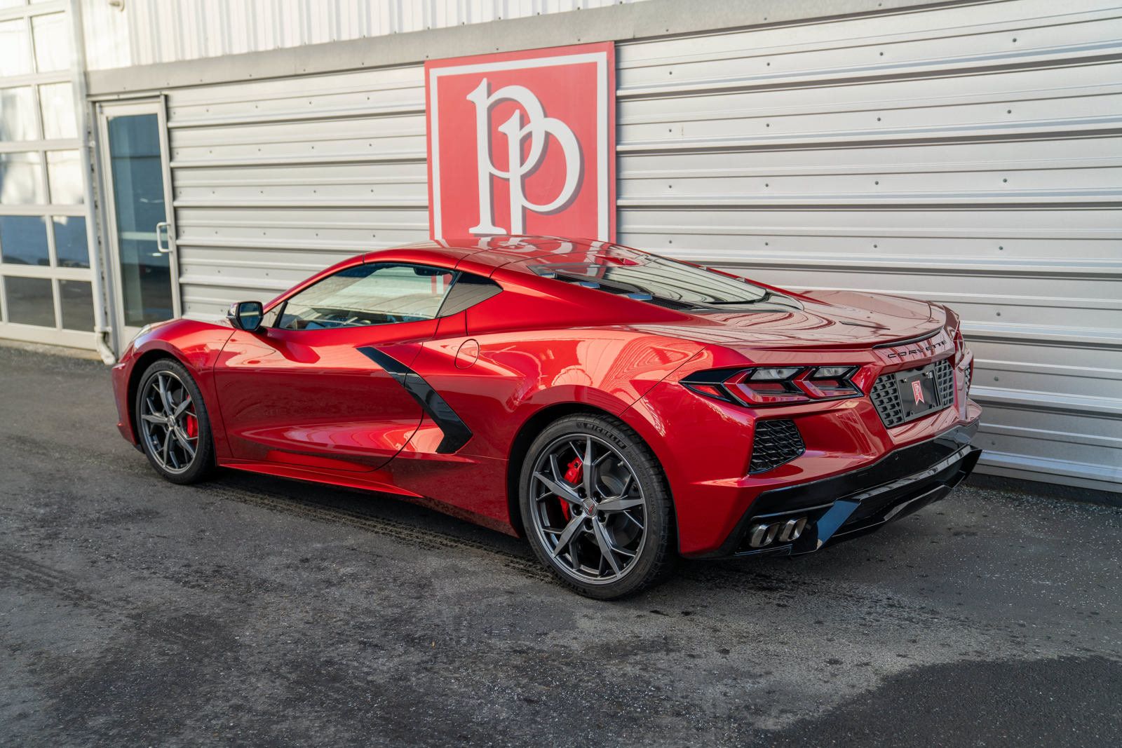 Used 2021 Chevrolet Corvette Stingray Premium Cpe w/ LPO, Roadside Safety Package RWD image 39