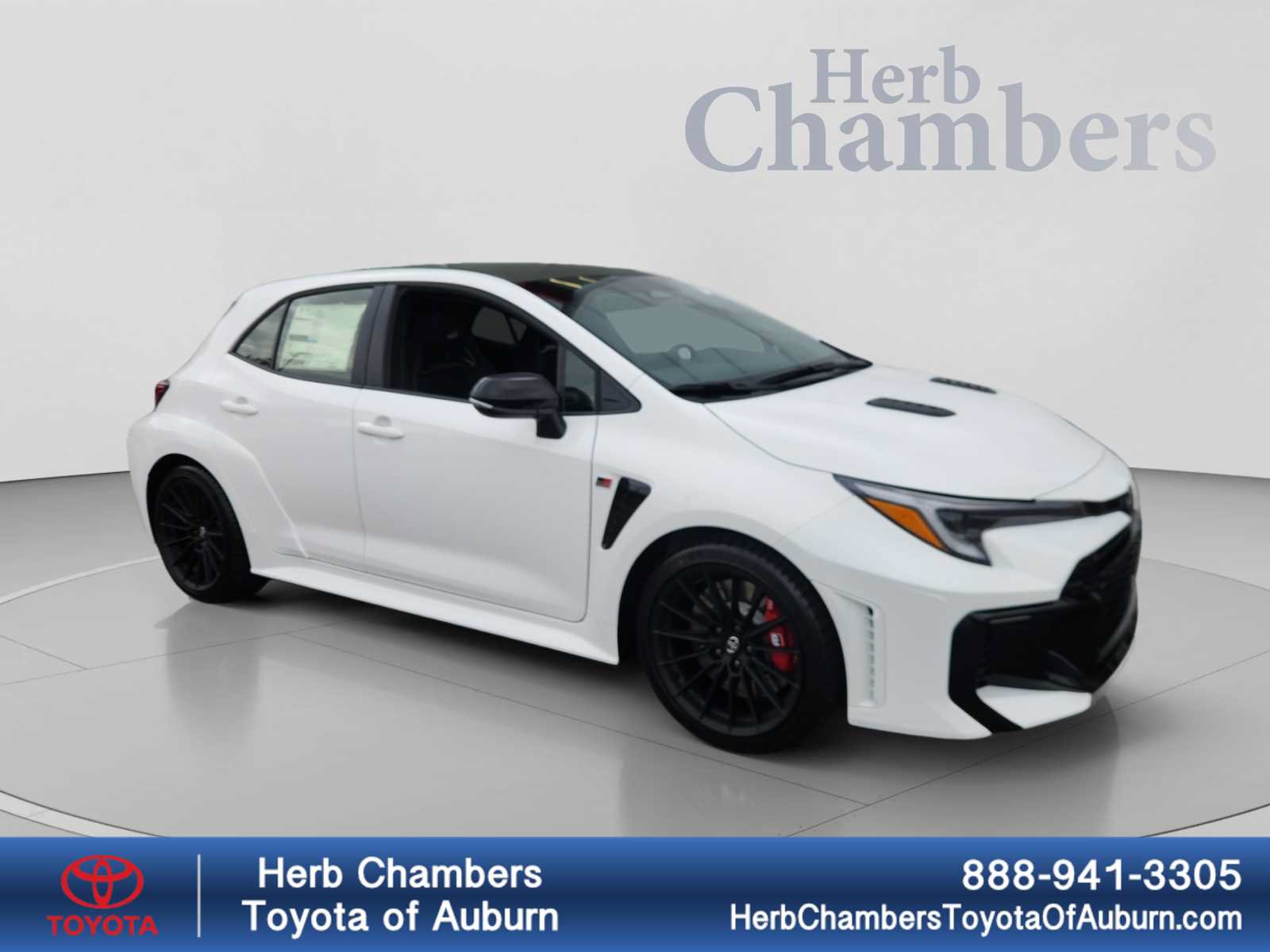 New 2026 Toyota Corolla GR AWD/4WD image 1