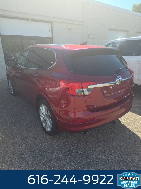 Used 2017 Buick Envision Premium AWD/4WD image 3