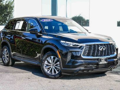 Certified 2025 INFINITI QX60 Pure