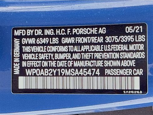 Certified 2021 Porsche Taycan 4S w/ Premium Package image 12