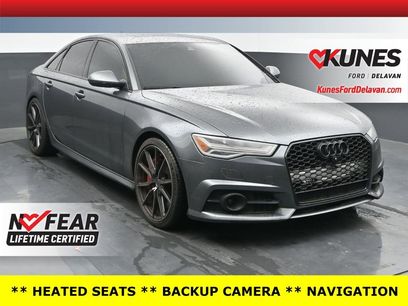 Used 2018 Audi S6 Prestige w/ S Sport Package