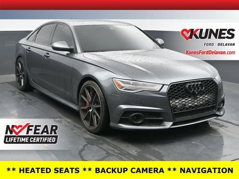 Used 2018 Audi S6 Prestige w/ S Sport Package image 1