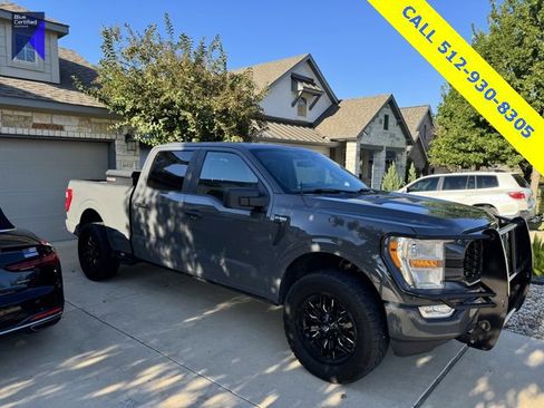 Certified 2021 Ford F150 XL w/ STX Appearance Package image 2