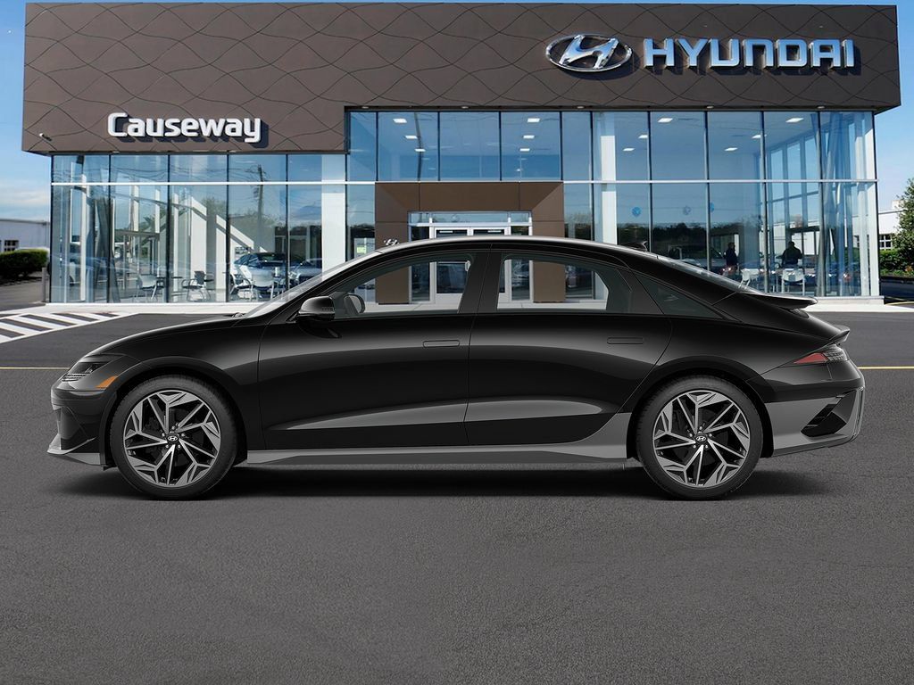 New 2023 Hyundai Ioniq 6 SEL w/ Cargo Package AWD/4WD image 3