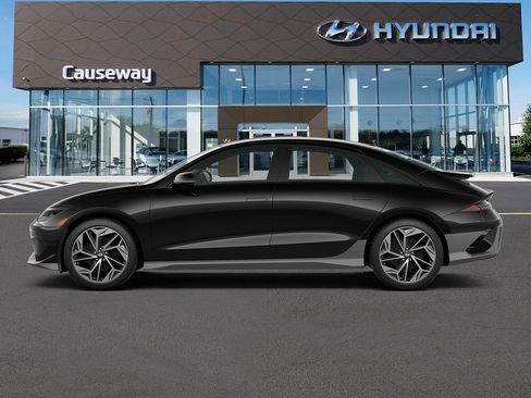 New 2023 Hyundai Ioniq 6 SEL w/ Cargo Package image 3