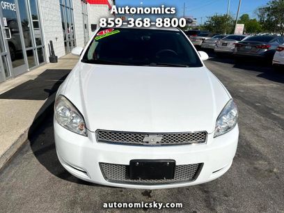 Used 2016 Chevrolet Impala Limited LS