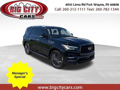 Used 2023 INFINITI QX80 Premium Select w/ Cargo Package