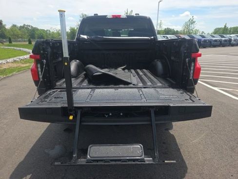 Used 2023 Ford F150 Lightning XLT w/ Tow Technology Package AWD/4WD image 11