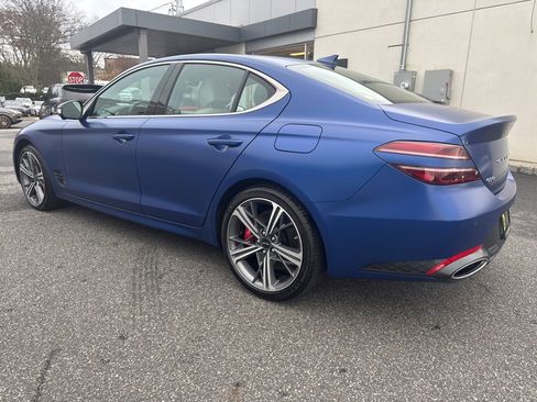 Used 2025 Genesis G70 3.3T Advanced w/ Sport Prestige Package image 12