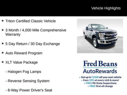 Used 2022 Ford F250 XLT w/ XLT Value Package image 4