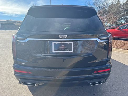 Certified 2025 Cadillac XT6 Sport w/ Platinum Package image 4