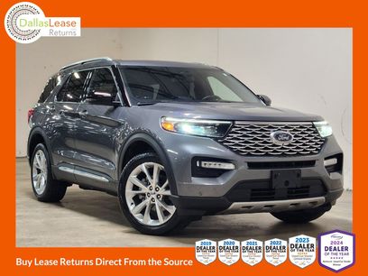 Used 2022 Ford Explorer Platinum w/ Equipment Group 601A