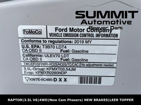 Used 2019 Ford F150 Raptor image 41