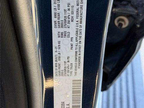 Used 2021 RAM 1500 Laramie w/ Laramie Southwest Edition image 34