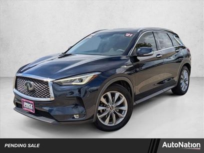 Used 2021 INFINITI QX50 Luxe