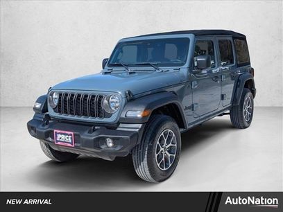Used 2024 Jeep Wrangler Sport S