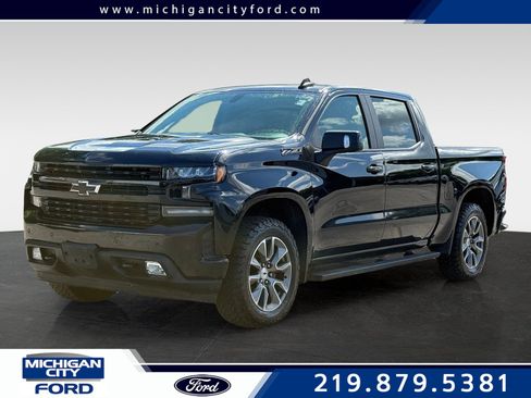 Used 2021 Chevrolet Silverado 1500 RST w/ True North Edition Plus AWD/4WD image 1