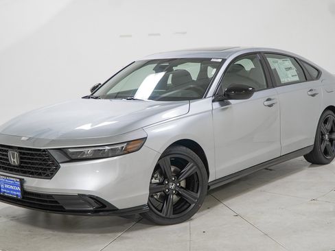 New 2025 Honda Accord Sport image 1