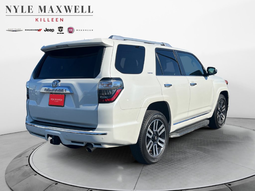 Used 2022 Toyota 4Runner Limited RWD image 16